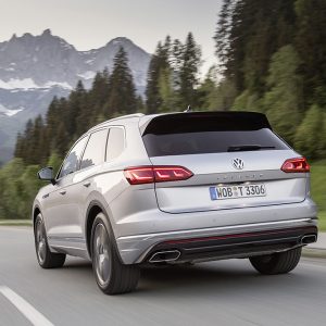 Volkswagen представляет Touareg Exclusive