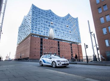 Испытания систем высокоавтоматизированного управления Volkswagen в Гамбурге