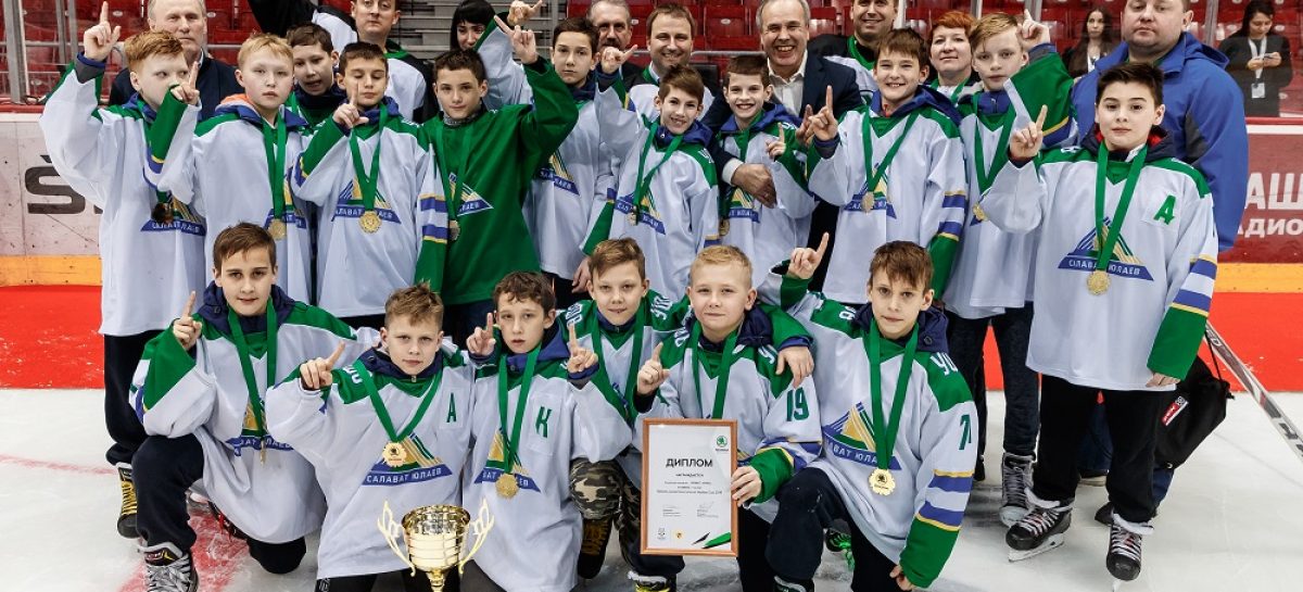 В Челябинске завершился Международный юношеский хоккейный турнир «КУБОК ŠKODA»