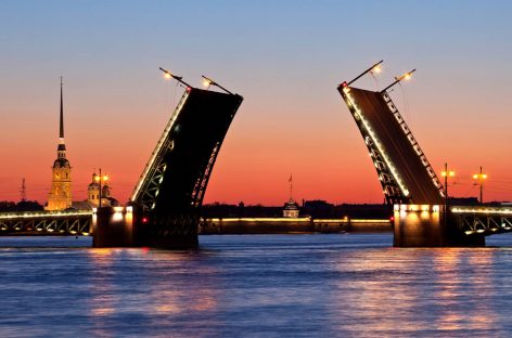 Опубликован график разводки мостов Санкт-Петербурга