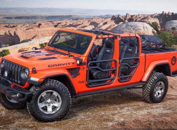 Jeep представил шесть шоу-каров на тему возрожденного пикапа Gladiator