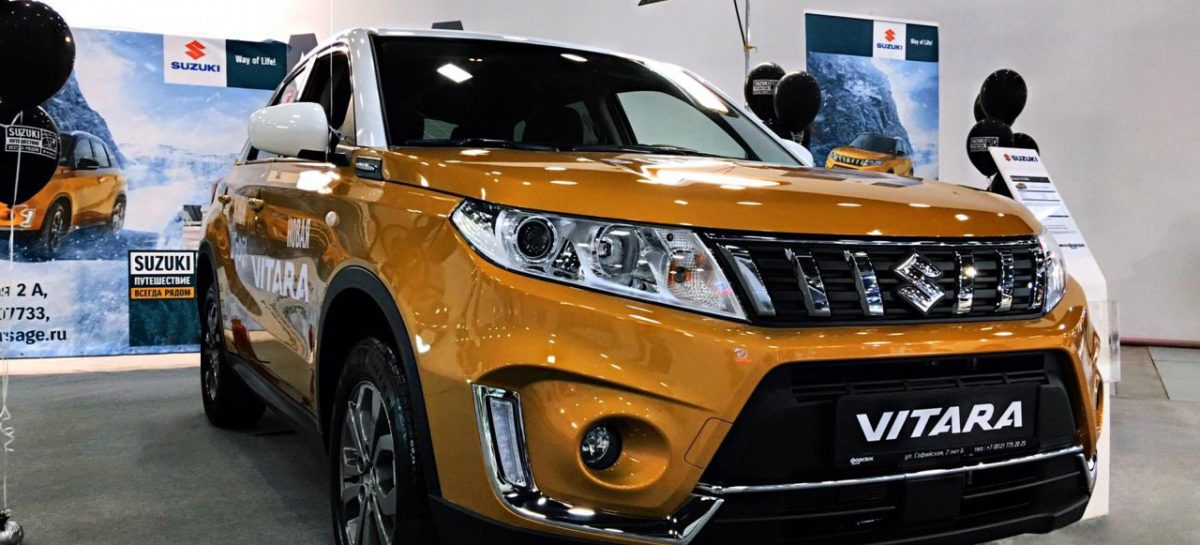 Рост продаж Suzuki в апреле составил более 20% по сравнению с прошлым годом