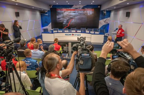 Окончательный маршрут ралли «Шелковый путь-2019» был презентован в Москве