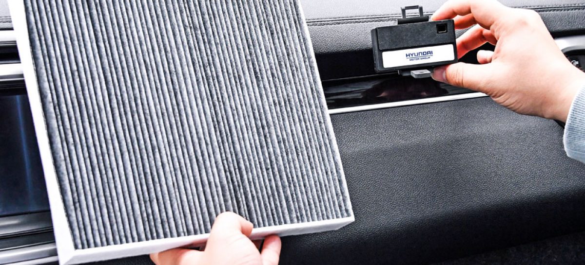Hyundai Motor Group разработала интеллектуальную систему очистки воздуха Smart Air Purification System