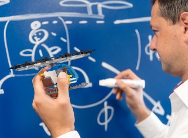 Технология Bosch научит транспортные средства летать