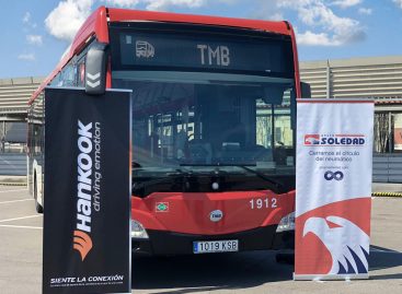 Transports Metropolitans de Barcelona (TMB) заключили соглашение о поставке шин для автобусов