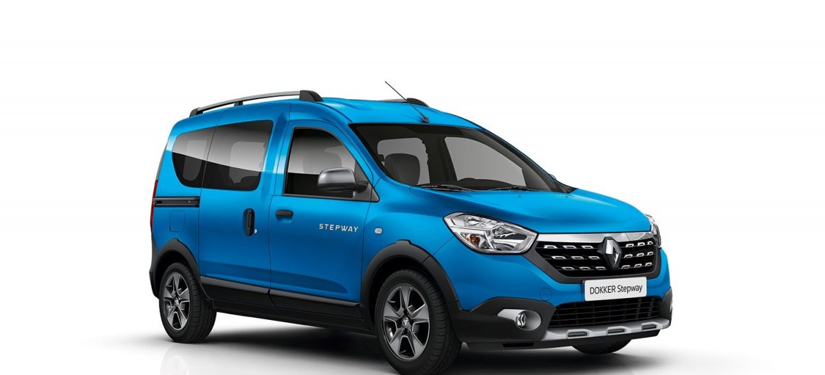 Компания Renault Россия начинает прием заказов на новый Dokker Stepway