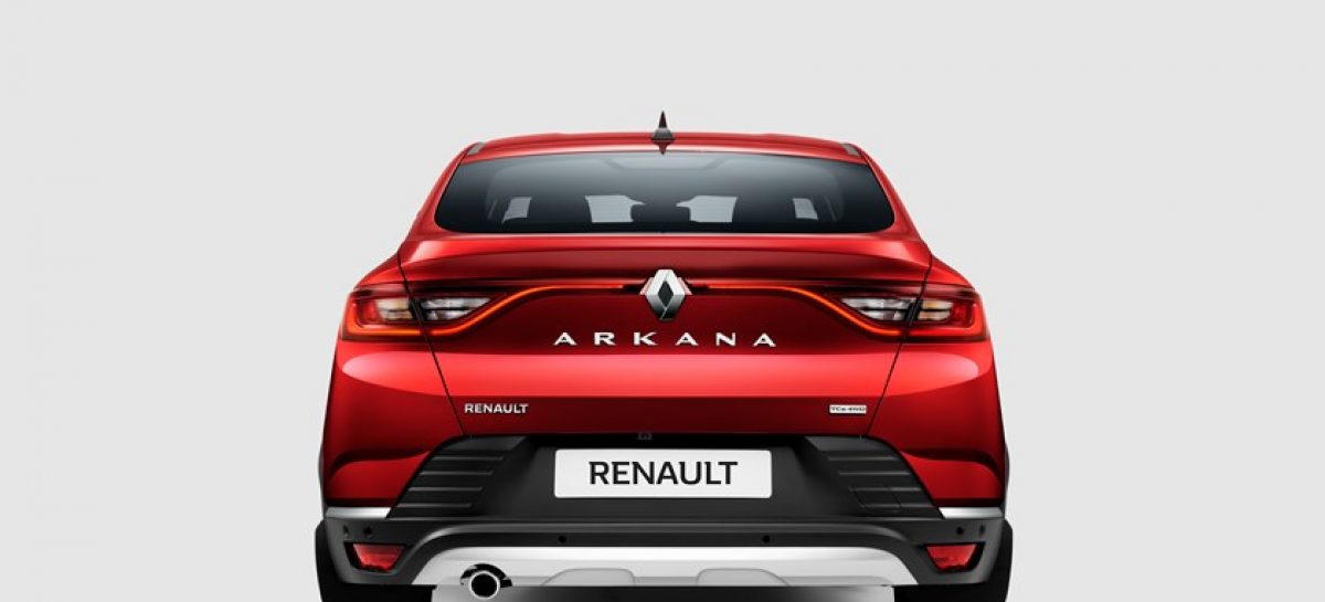 Renault Россия представляет совершенно новый купе-кроссовер Arkana