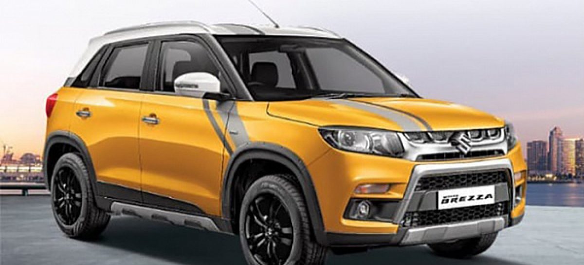 Спортивный кроссовер Suzuki Vitara Brezza вышел в продажу