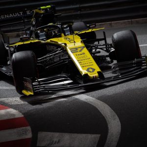 Renault F1 Team вернулась с 9-местом в Гран-при Монако 2019