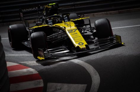 Renault F1 Team вернулась с 9-местом в Гран-при Монако 2019