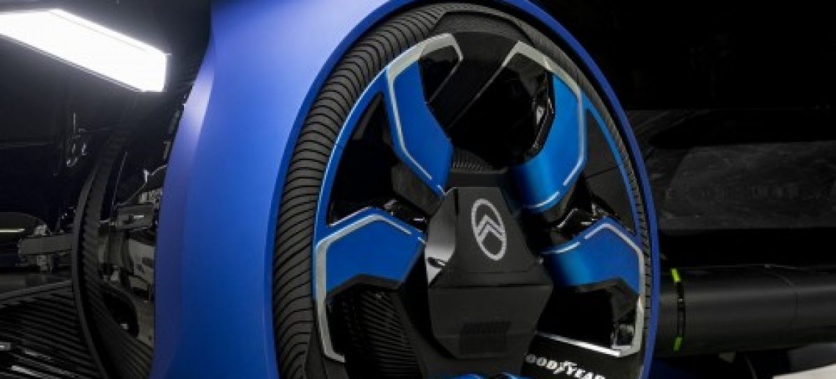 Goodyear в партнерстве с Citroën расширяют возможности автономного вождения и мобильности