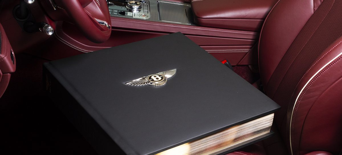 К столетнему юбилею Bentley Motors выпущены три шикарных версии книги Bentley Centenary