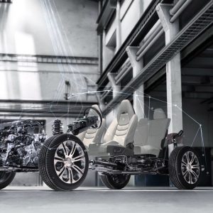 Geely Auto представляет флагманский купе-кроссовер на платформе CMA