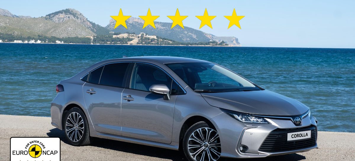 Toyota Corolla и RAV4 получили максимальную оценку –  5 звезд – в рейтинге Euro NCAP 2019