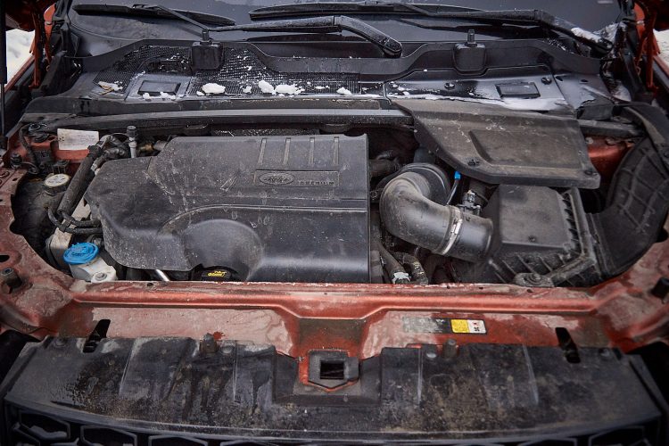 Land Rover Discovery Sport 2019 двигатель