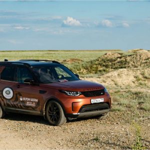Компания Jaguar Land Rover поддержала ультрамарафон Elton Ultra 2019