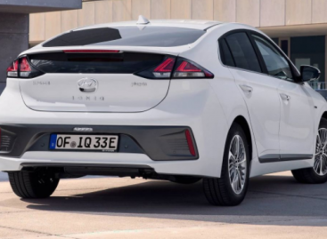 Электромобиль Hyundai Ioniq получил новый дизайн и больший запас хода