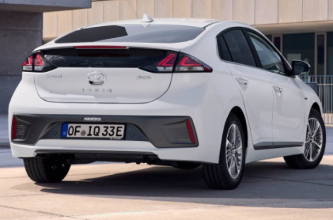 Электромобиль Hyundai Ioniq получил новый дизайн и больший запас хода