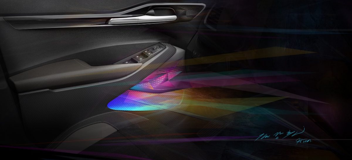 KIA Motors представил современный дизайн нового компактного кроссовера