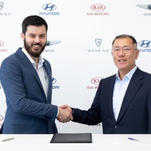 Kia Motors и Hyundai Motor Group заключила партнерское соглашение с Rimac для разработки мощных электромобилей