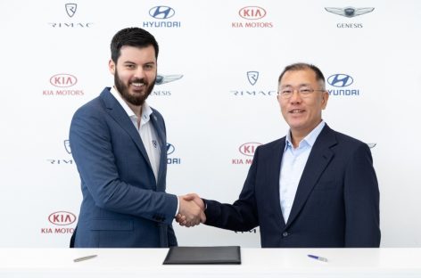 Kia Motors и Hyundai Motor Group заключила партнерское соглашение с Rimac для разработки мощных электромобилей