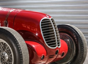 Maserati празднует победу Tipo 6CM в Targa Florio 1939 года