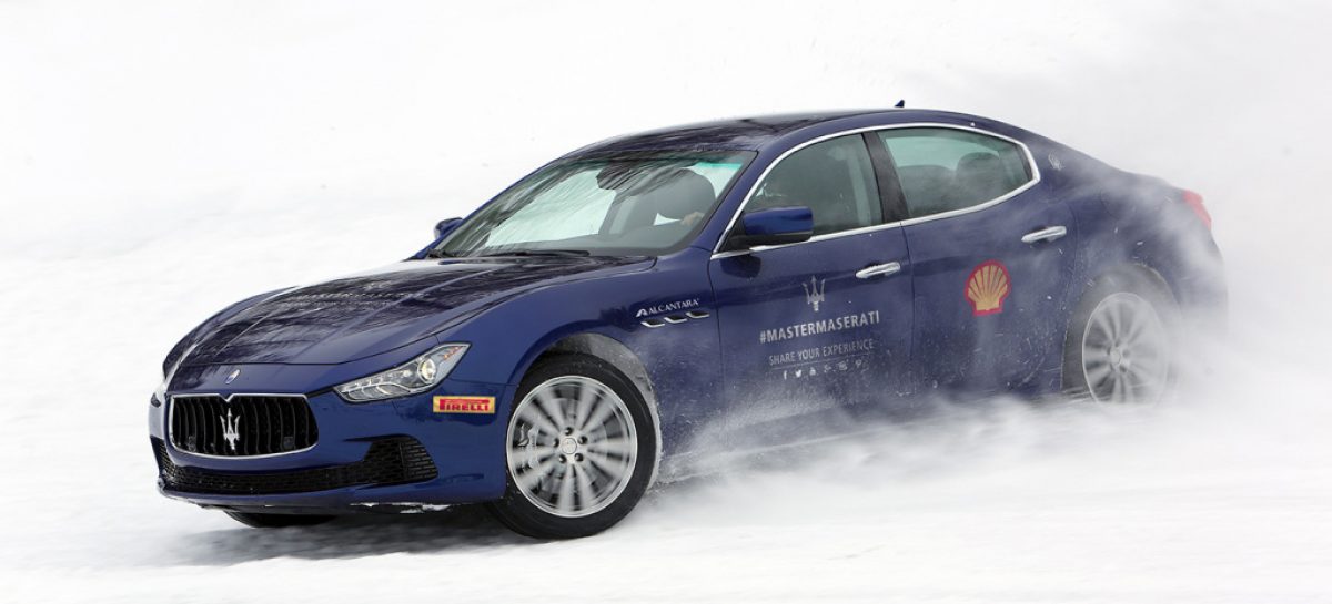 Курсы водительского мастерства Master Maserati Driving Courses  отмечают юбилей
