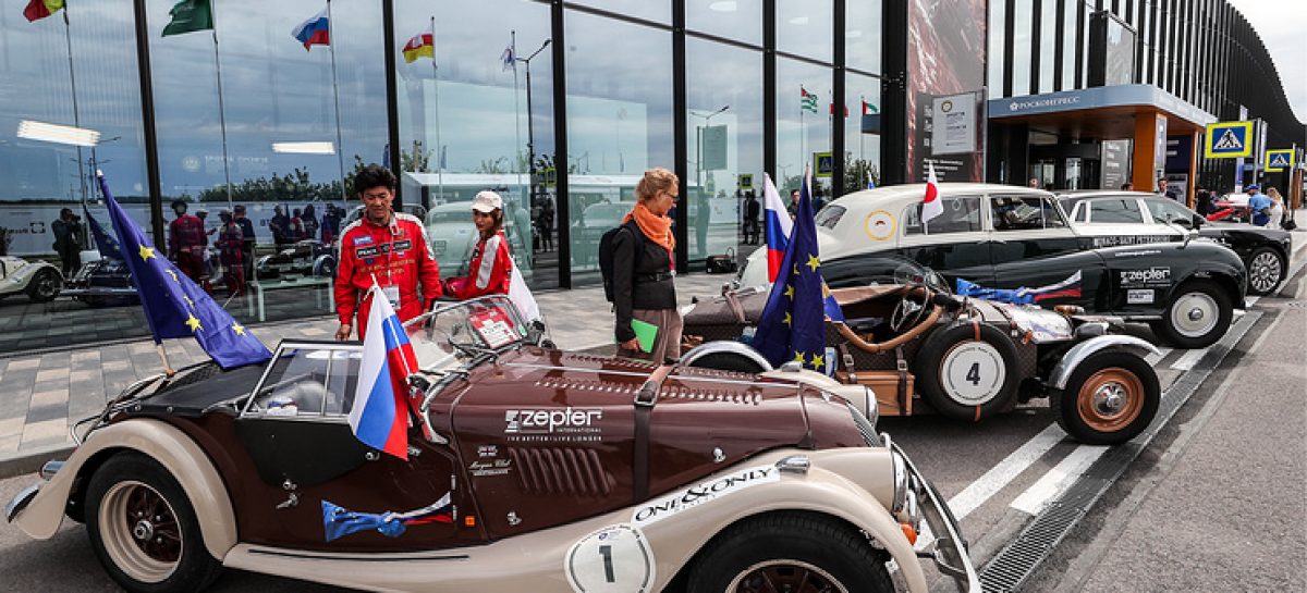 Команда «Сколково» примет участие в Международном автопробеге «Ралли мира»