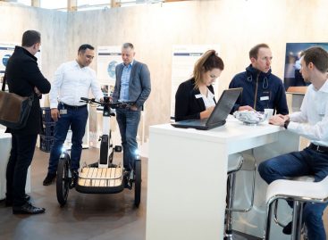 Первая выставка «Micromobility Expo 2019» в Ганновере: грузовой электровелосипед Cargo e-Bike