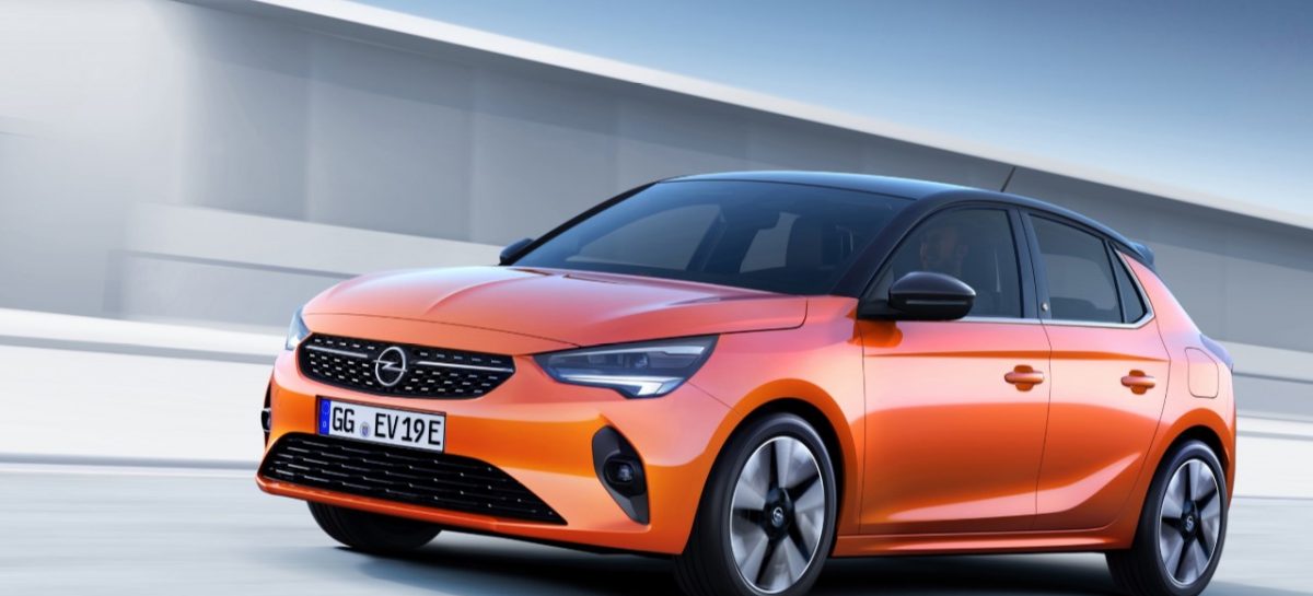 Opel представил миру новую электрическую модификацию Corsa-e