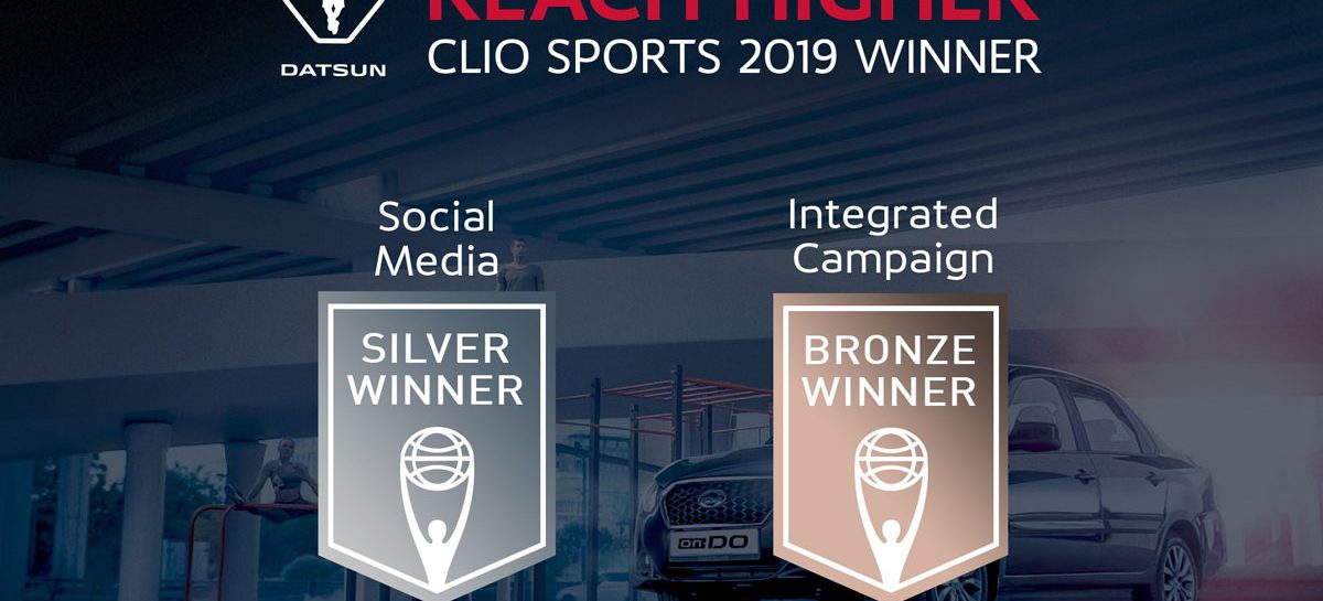 Автомобильный бренд Datsun совместно с TBWA/Moscow и Digital Arts Network Moscow победитель премии Clio Sports Awards