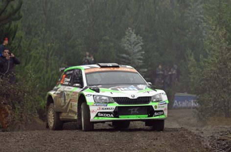Новости ŠKODA Motorsport: победа экипажа в WRC 2 Pro на ралли Чили и обновленная FABIA R5