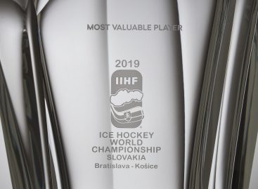 Студия ŠKODA Design создает награду для самого ценного игрока Чемпионата мира по хоккею IIHF 2019