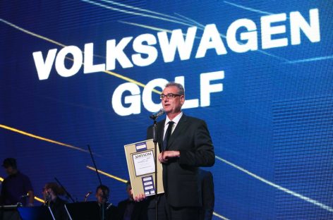 Volkswagen стал лауреатом премии «Автомобиль года в России — 2019»