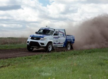Команда УАЗ победила на втором этапе Кубка России по ралли-рейдам