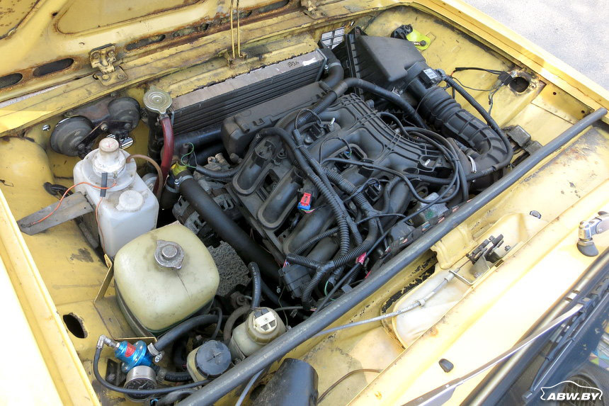 ВАЗ-21013 1981 г двигатель