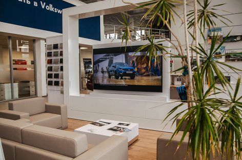 Volkswagen представляет цифровой шоу-рум «Элвис-Моторс»