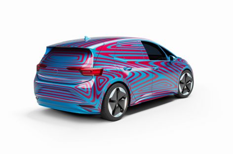 Volkswagen News: Первый представитель семейства электромобилей Volkswagen — ID.3