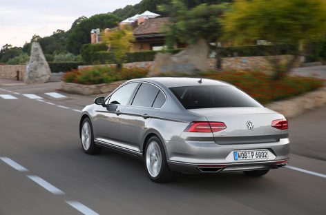 Volkswagen представляет специальную версию Passat Business Edition