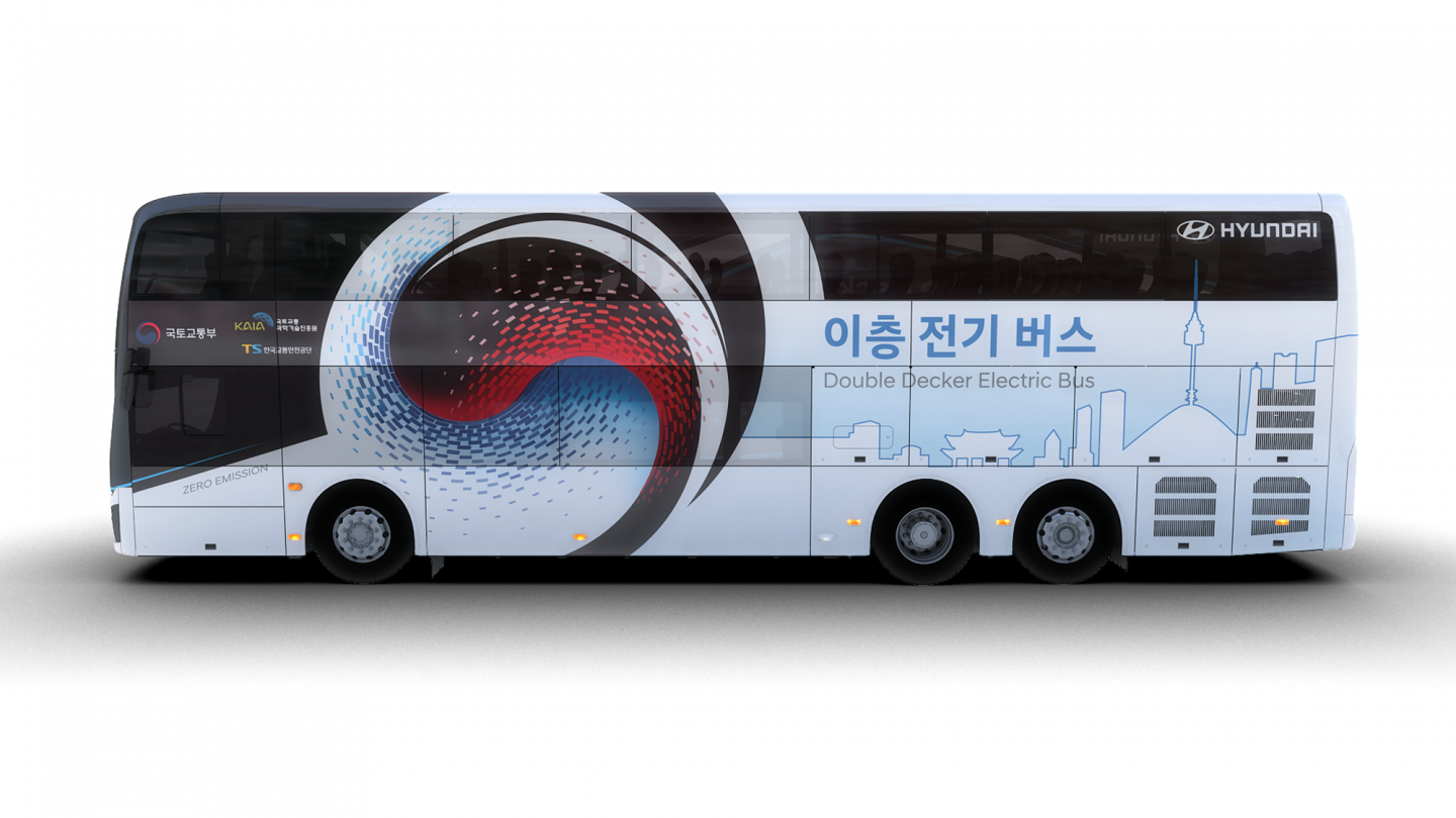 Hyundai электробус