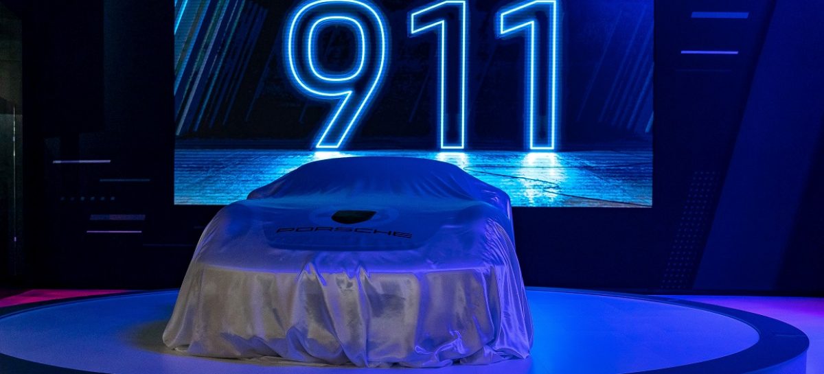 Новый 911 Speedster идет в серийное производство