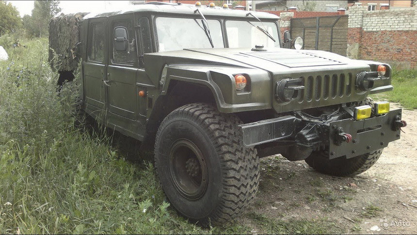 Самодельный вездеход ГАЗ-66