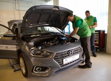 Завод Hyundai передал два новых автомобиля техникуму “Автосервис”