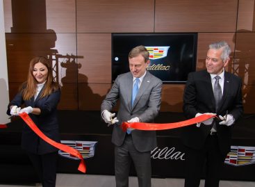 General Motors открыл новый дилерский центр в Казахстане