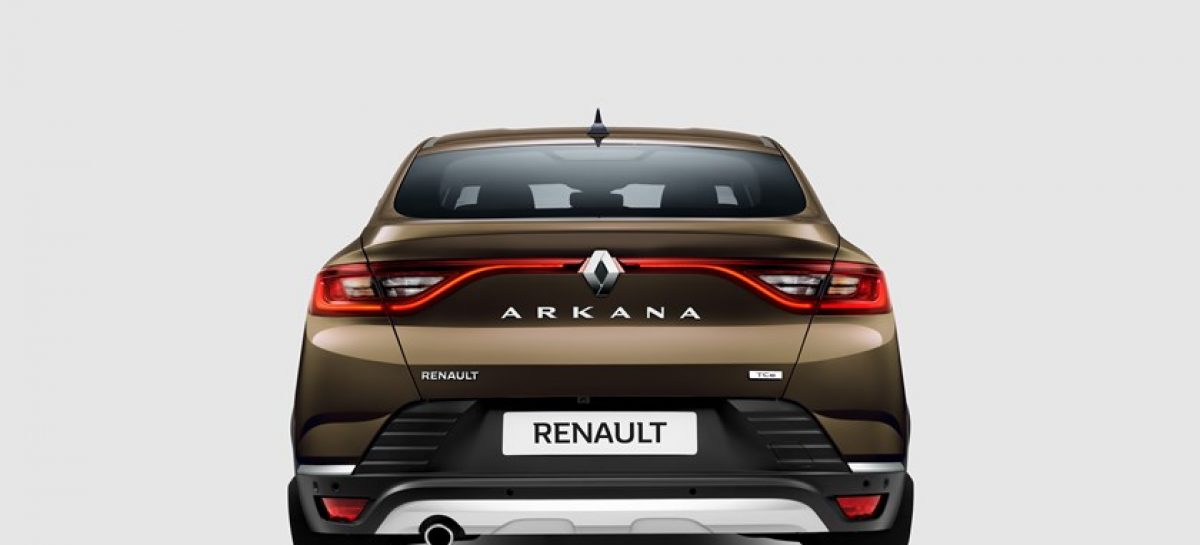В России открыт прием заказов на купе-кроссовер Renault Arkana
