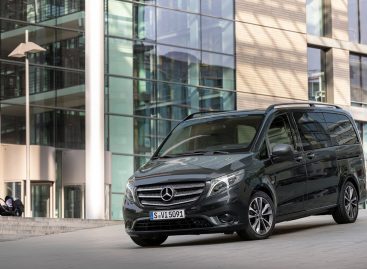 Расширение опций и вариантов окраски для Mercedes-Benz Vito