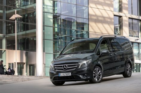 Расширение опций и вариантов окраски для Mercedes-Benz Vito