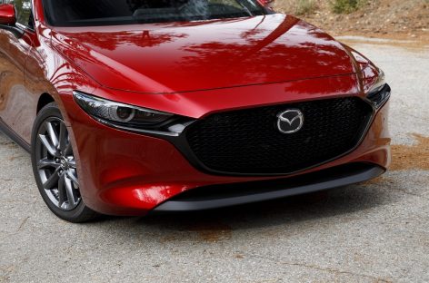 Уже в июле в продаже появится новая Mazda3 в кузове хэтчбэк