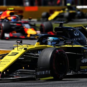 Оба пилота Renault F1 Team смогли заработать очки на гран-при Канады